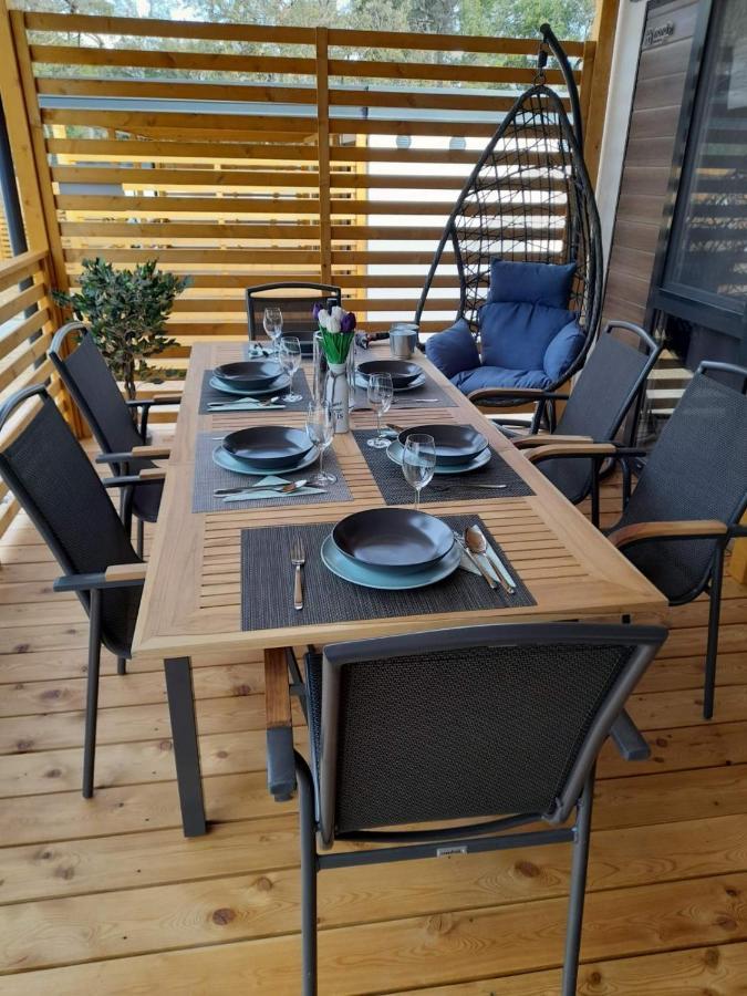 Mobile Home Ami & Alen Biograd Na Moru Eksteriør billede
